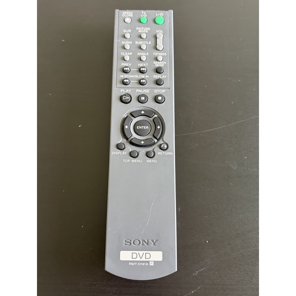 Genuine Sony RMT-D141A Remote Control for DVP-NS305 DVP-NS315 DVP-NS415 OEM